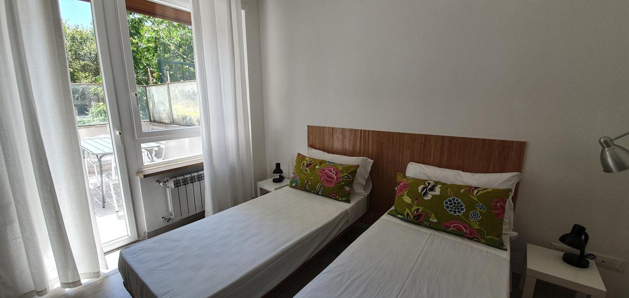ローマTrastevere Marlu Garden Houseアパートメント エクステリア 写真
