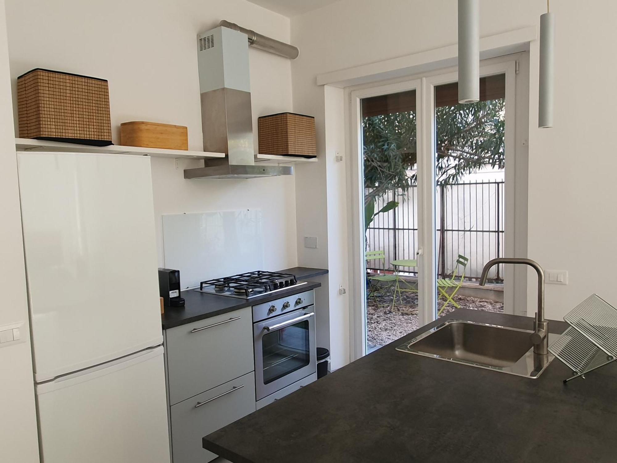 ローマTrastevere Marlu Garden Houseアパートメント エクステリア 写真